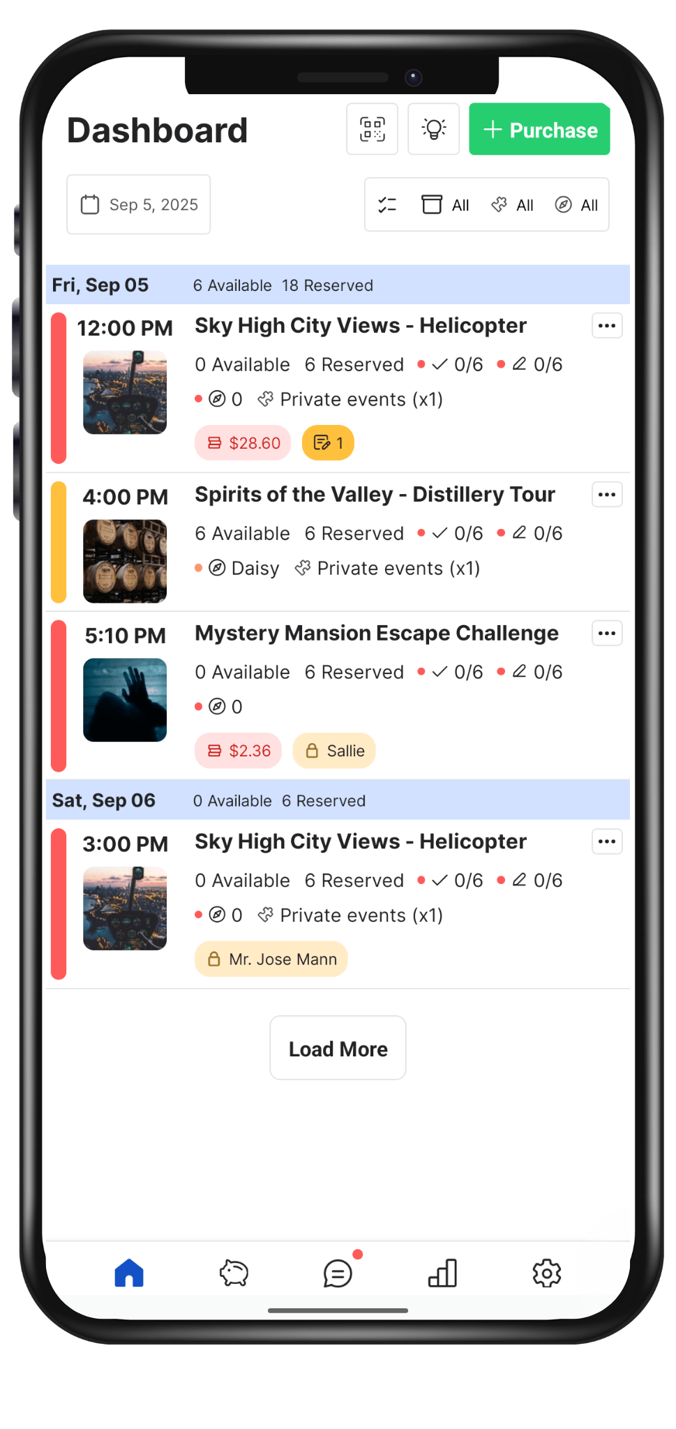 Xola Mobile App - Best Gradient Photos in HD